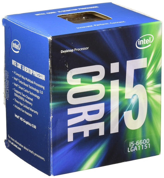 Intel Core i5-6600 FCLGA 1151 Processor - Triveni World