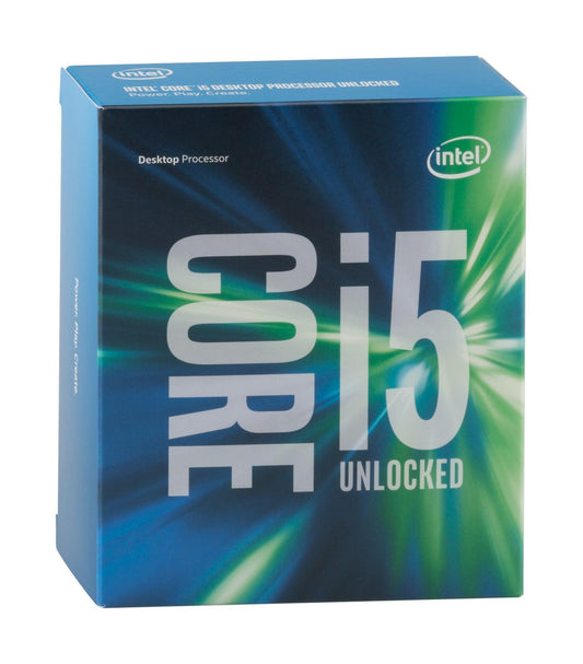 Intel Core i5 6600K 3.50 GHz Quad Core Skylake Desktop Processor, Socket LGA 1151, 6MB Cache (BX80662I56600K) - Triveni World