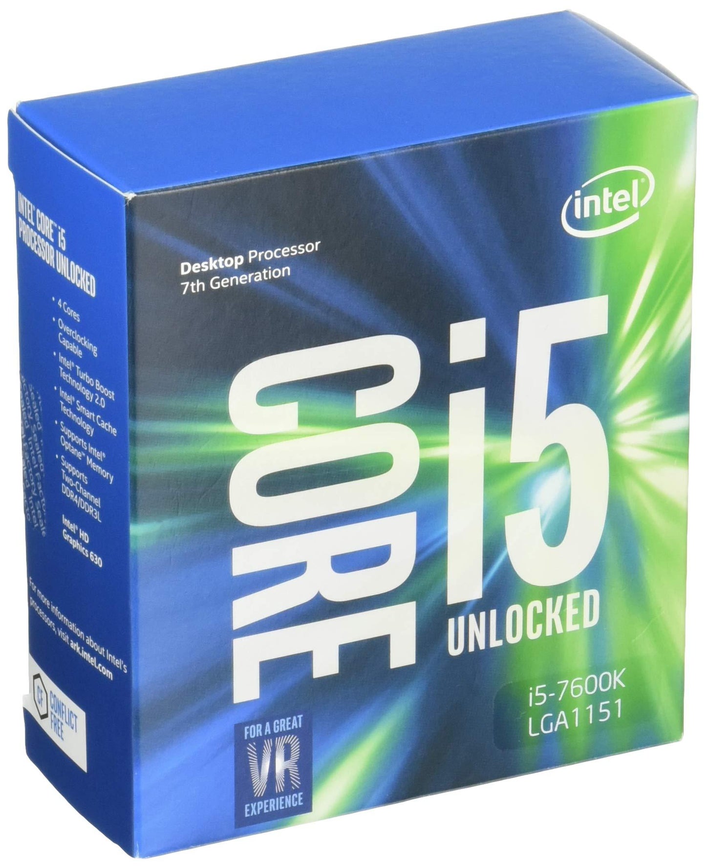 Intel Core i5 7600K Processor - Triveni World