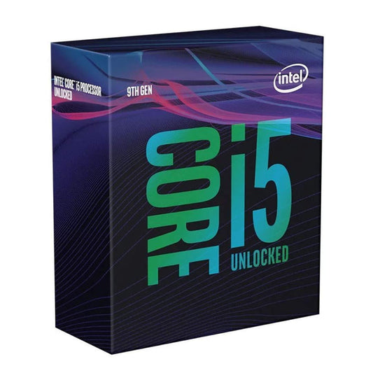 Intel Core i5 9600K 9th Gen 6 Cores up to 4.6 GHz Turbo Unlocked LGA 1151 Socket 95W 9 m Cache DDR4 Desktop Processor - Triveni World