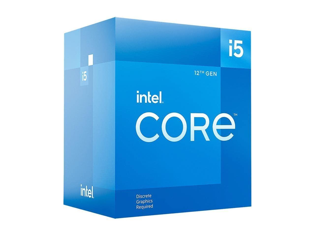 Intel Core i5 Core 12400F Desktop Processor 18M Cache, up to 4.40 GHz - Triveni World