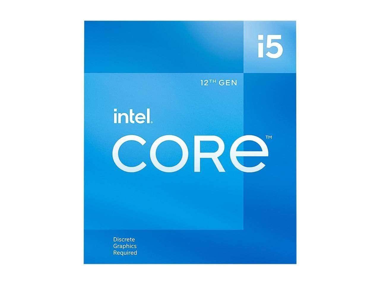 Intel Core i5 Core 12400F Desktop Processor 18M Cache, up to 4.40 GHz - Triveni World