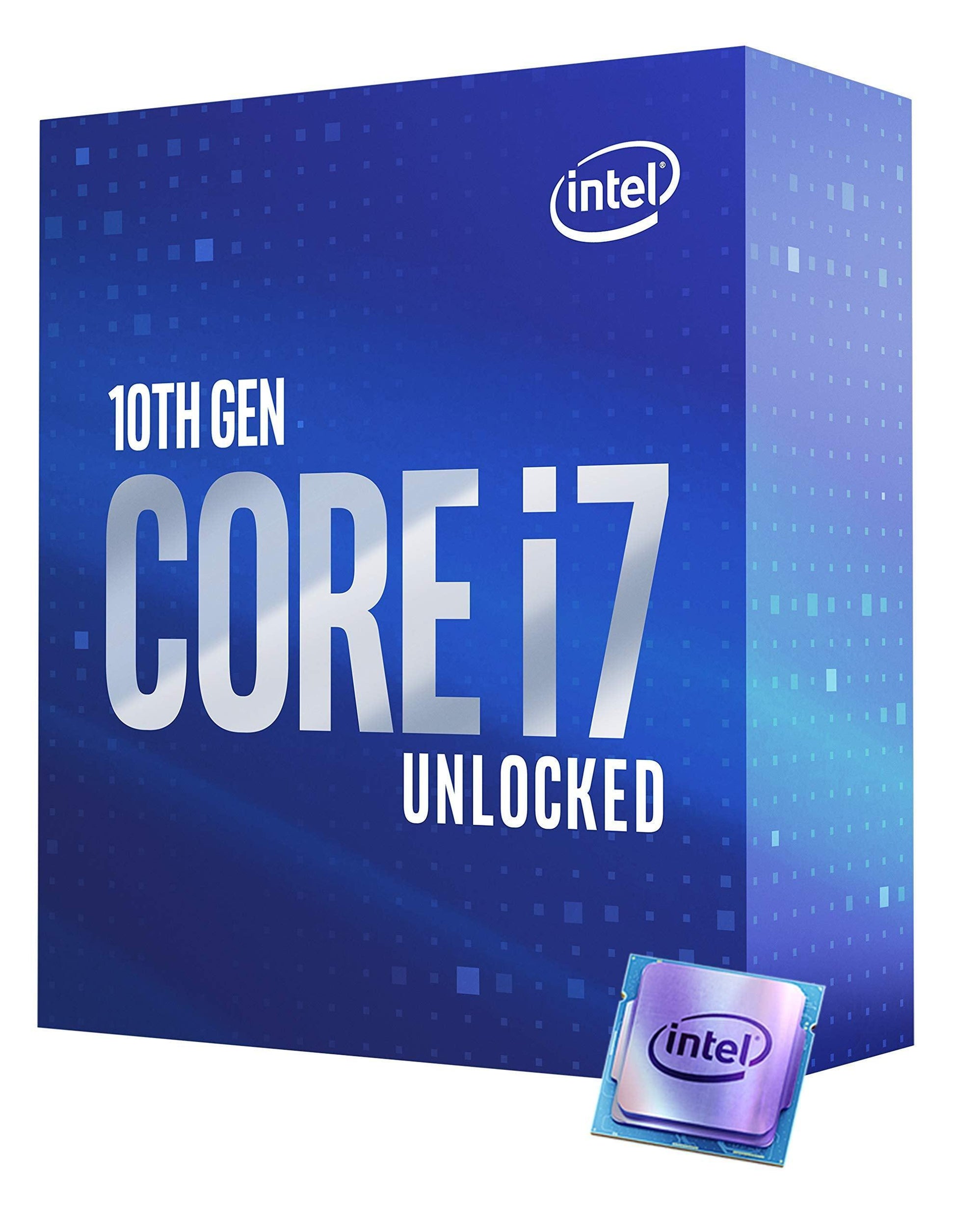 Intel Core i7-10700K Desktop Processor 8 Cores up to 5.1 GHz Unlocked� LGA1200 (Intel 400 Series chipset) 125W - Triveni World