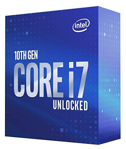 Intel Core i7-10700K Desktop Processor 8 Cores up to 5.1 GHz Unlocked� LGA1200 (Intel 400 Series chipset) 125W - Triveni World