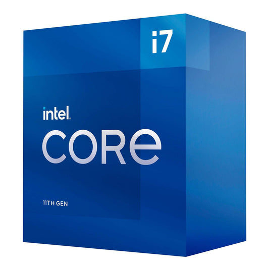 Intel Core i7-11700 Desktop Processor 1, 8 Cores up to 4.9 GHz LGA1200 (500 Series & Select 400 Series Chipset) 65W - Triveni World