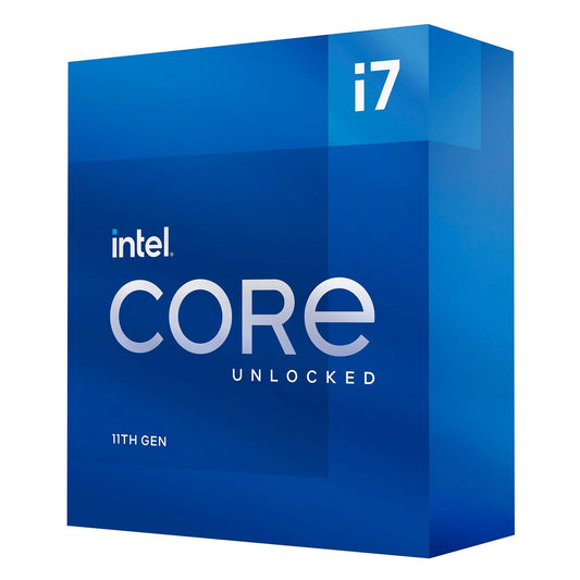 Intel Core i7-11700K LGA1200 Desktop Processor 8, 8 Cores up to 5GHz 16MB Cache with Integrated UHD 750 Graphics - Triveni World