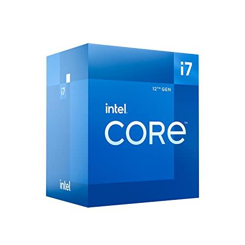 Intel Core i7 12700 12th Gen Generation Desktop PC Processor CPU APU with 25MB Cache and up to 4.90 GHz Clock Speed 3 Years Warranty with Fan LGA 1700 4K (Graphic Card Not Required) - Triveni World