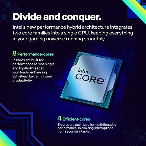 Intel Core i7 12700 12th Gen Generation Desktop PC Processor CPU APU with 25MB Cache and up to 4.90 GHz Clock Speed 3 Years Warranty with Fan LGA 1700 4K (Graphic Card Not Required) - Triveni World