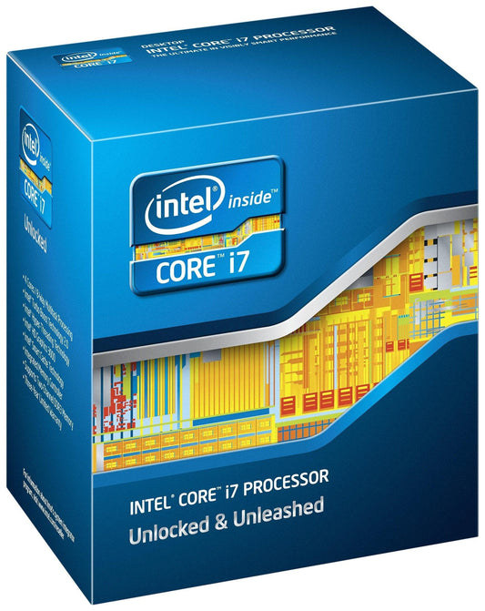 Intel Core i7-2600K Quad-Core Processor 3.4 Ghz 8 MB Cache LGA 1155 - BX80623I72600K - Triveni World