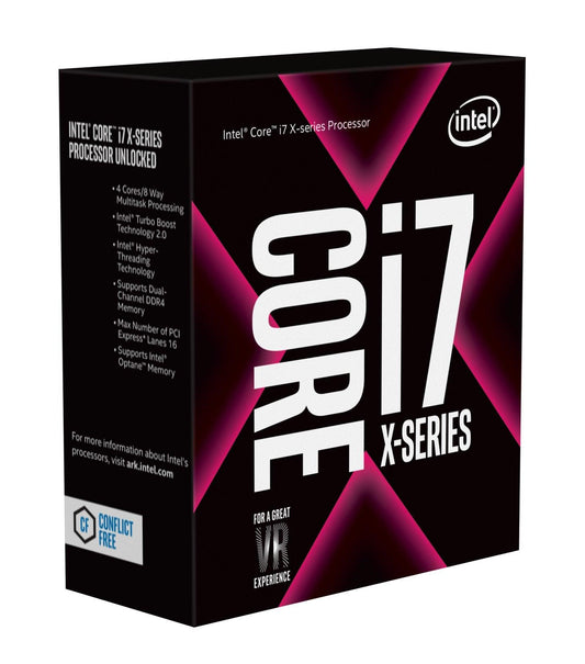 Intel Core i7 7740X Processor - Triveni World