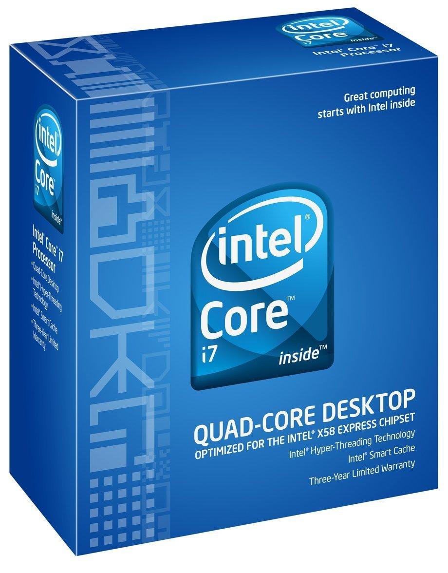 Intel Core i7 Processor i7-920 2.66GHz 8 MB LGA1366 CPU BX80601920 - Triveni World