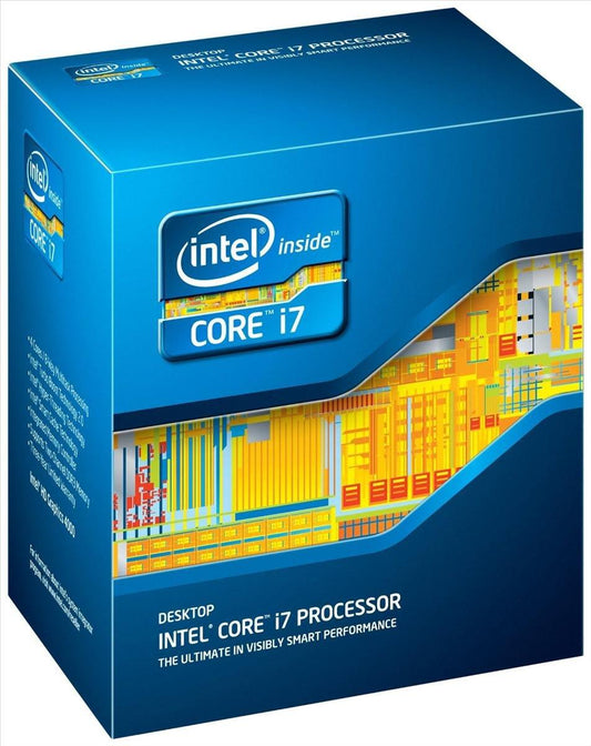 Intel i7-4930K LGA 2011 64 Technology Extended Memory CPU Processors BX80633I74930K - Triveni World