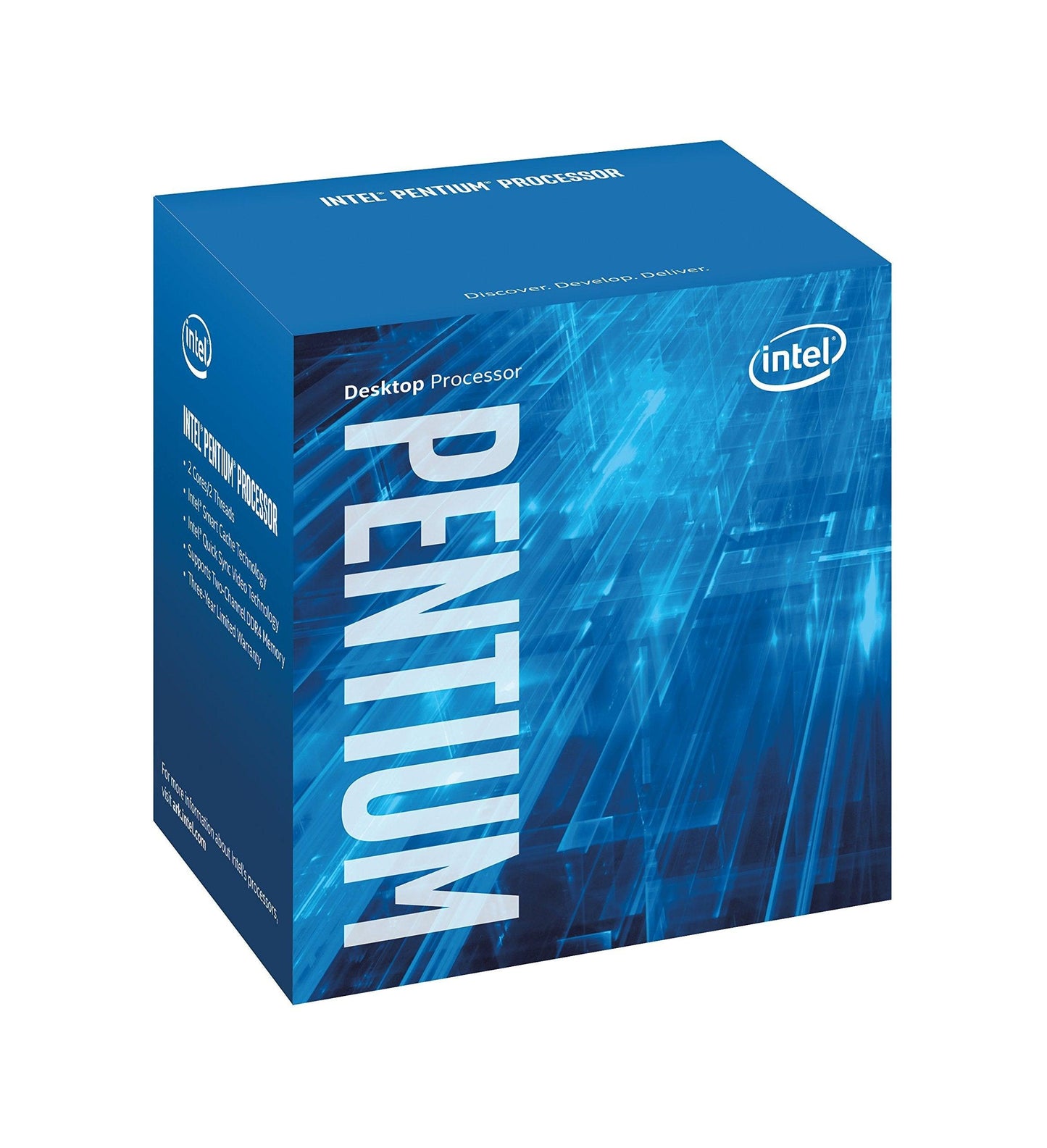 Intel Pentium G4600 BX80677G4600 Processor - Triveni World