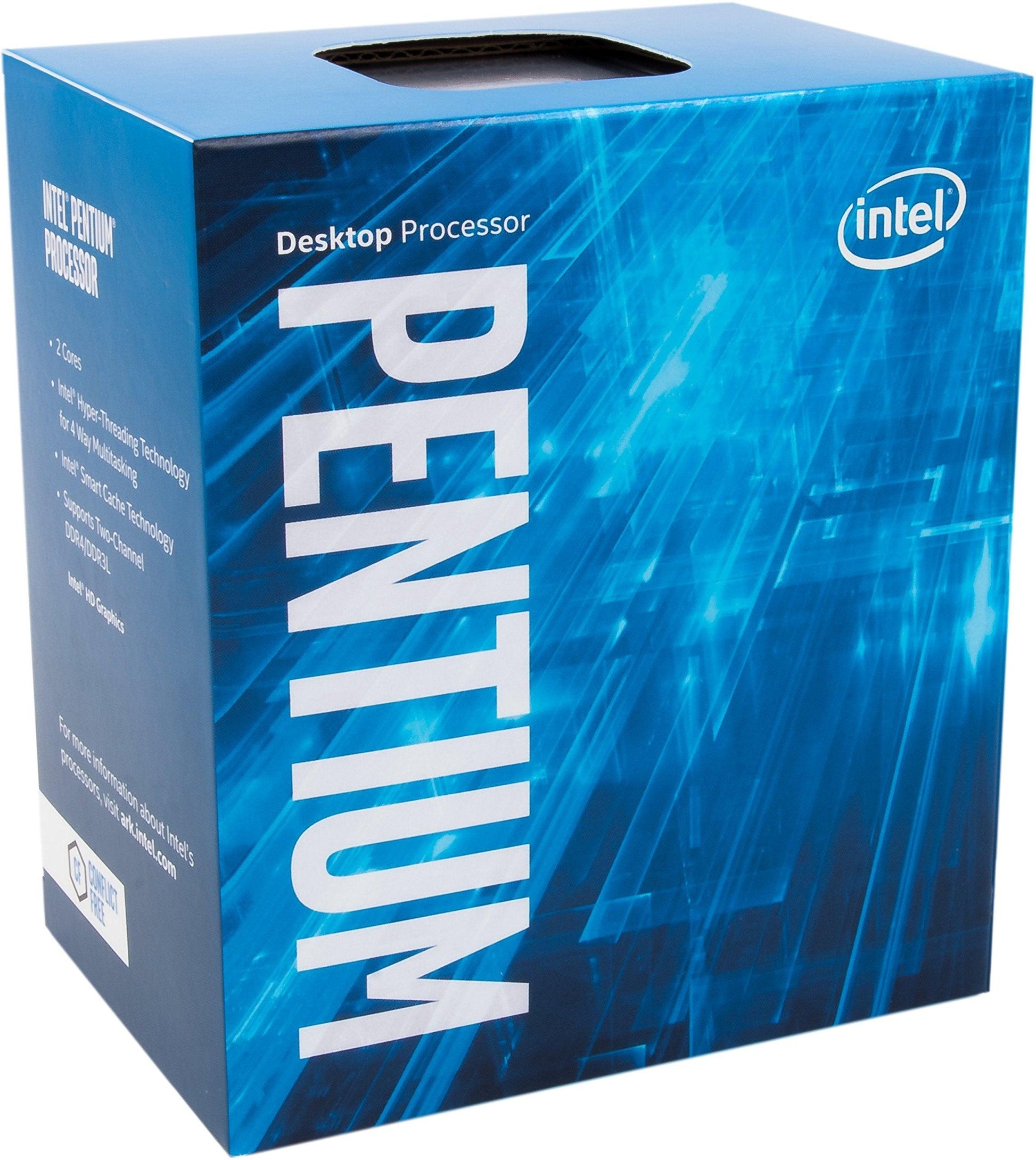 Intel Pentium G4600 BX80677G4600 Processor - Triveni World