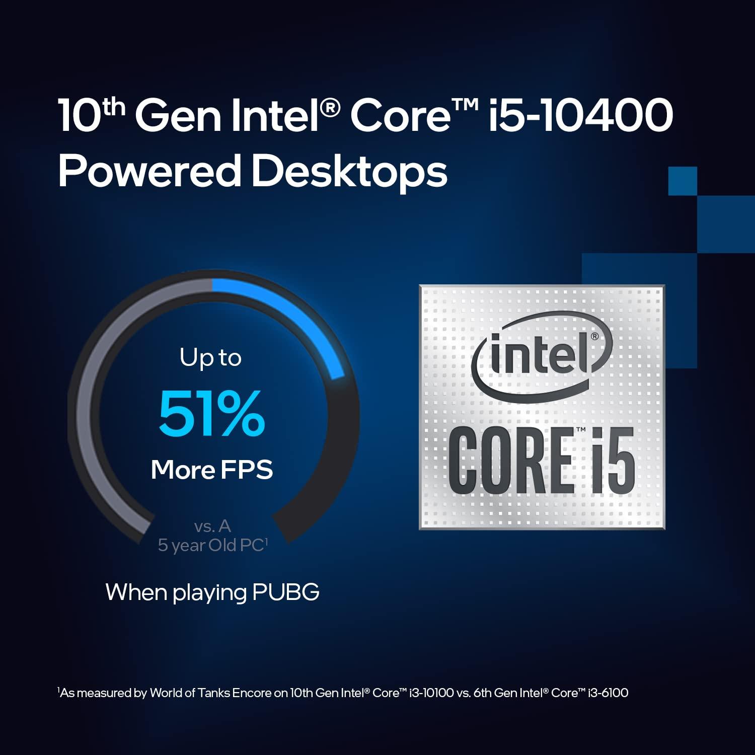 Intel® Core i5-10400 Processor (12M Cache, up to 4.30 GHz) BGA 437 Socket - Triveni World