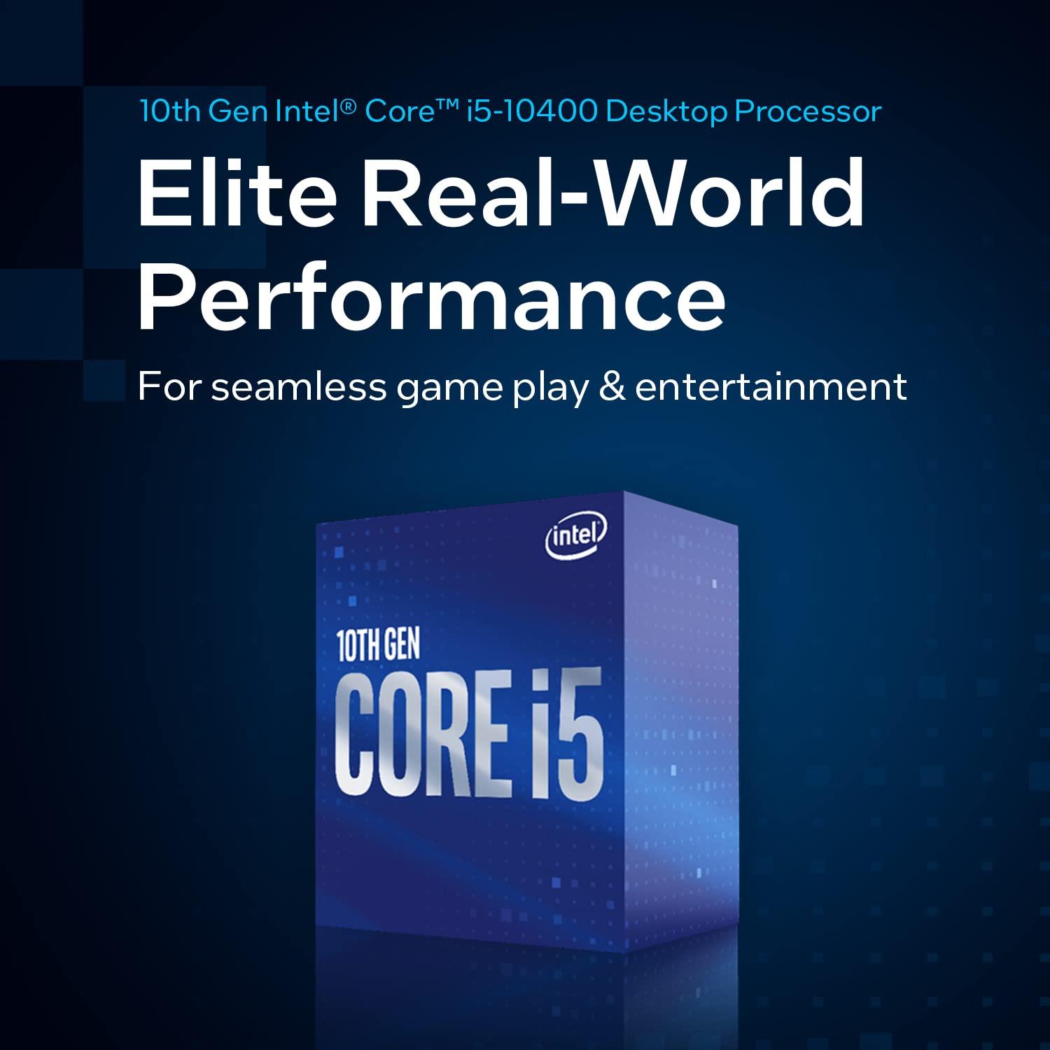 Intel® Core i5-10400 Processor (12M Cache, up to 4.30 GHz) BGA 437 Socket - Triveni World