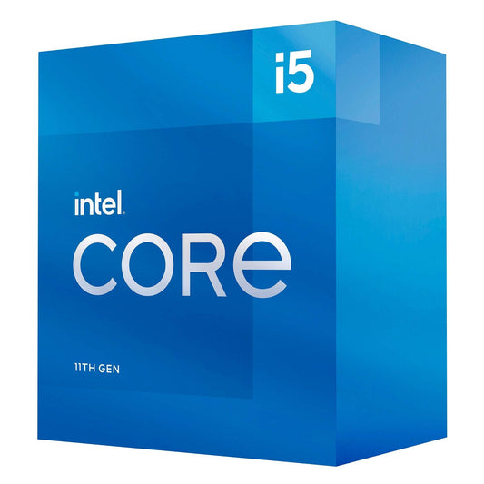 Intel® Core i5-11500 Desktop Processor 6, 6 Cores up to 4.6 GHz Socket LGA1200 (Intel® 500 Series & Select 400 Series Chipset) 65W - Triveni World