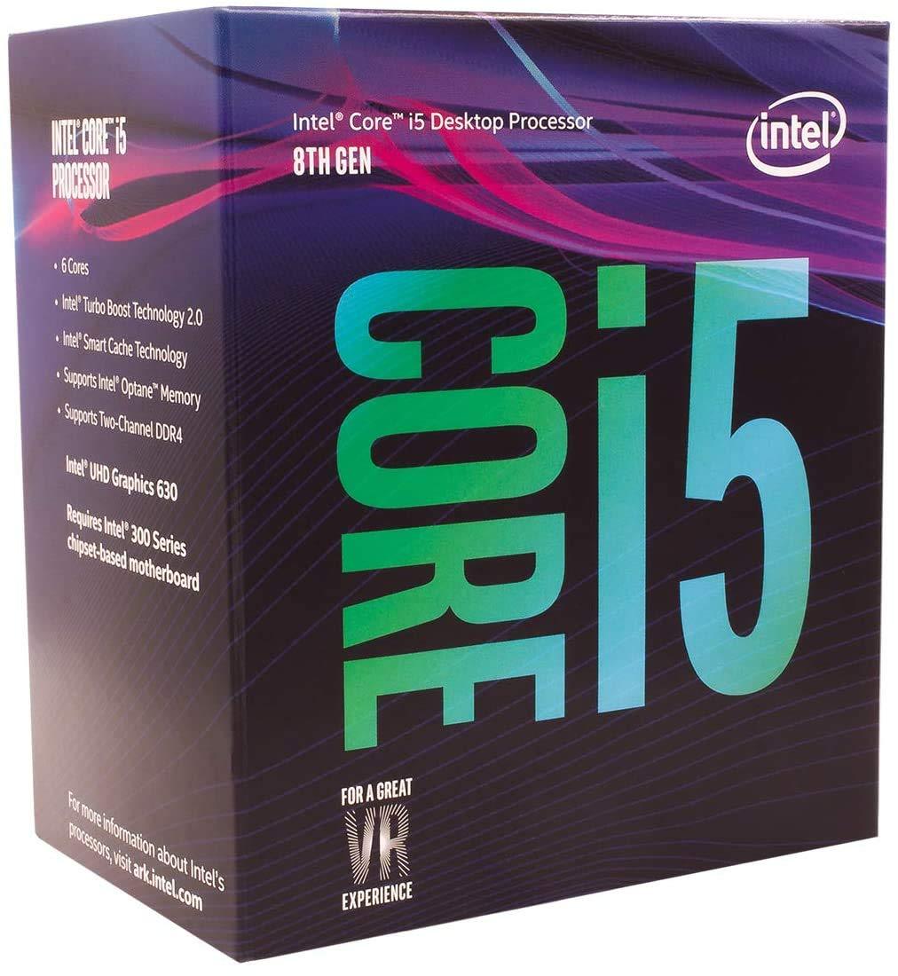 Intel ® Core i5-8400 Processor (9M Cache, up to 4.00 GHz) - Triveni World