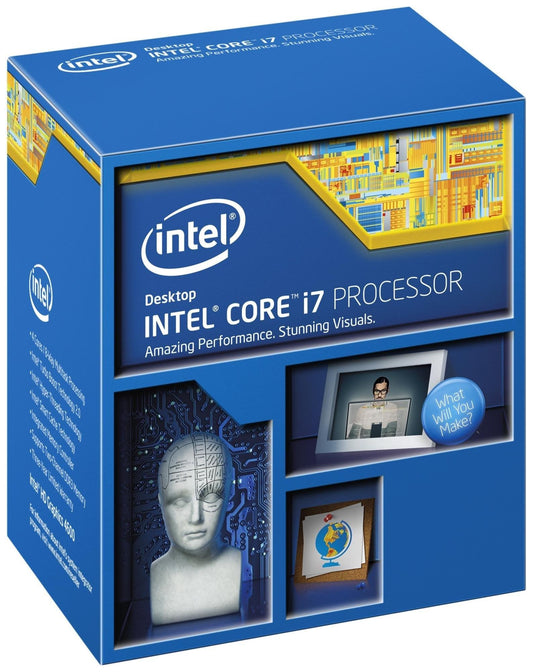 Intel® Core i7-4790K Unlocked 4.0 GHz Quad Core LGA1150 Socket Processor (8M Cache, up to 4.40 GHz) - Triveni World