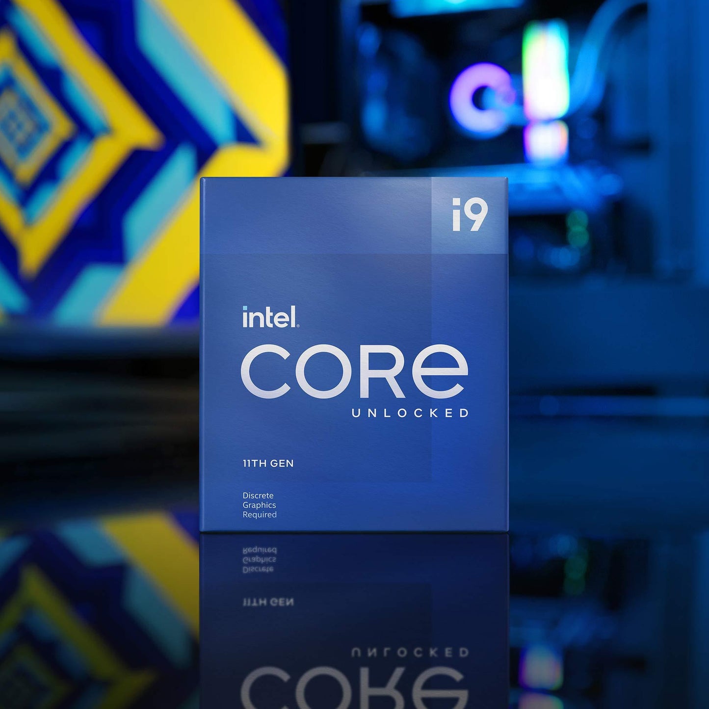 Intel® Core™ i9-11900KF Desktop Processor 8 Cores up to 5.3 GHz Unlocked LGA1200 (Intel® 500 Series & Select 400 Series Chipset) 125W - Triveni World