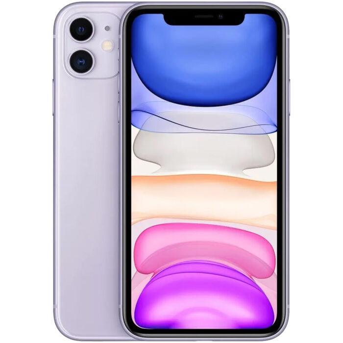 iPhone 11,128GB Purple (Refurbished) Refurbished Phones - Triveni World