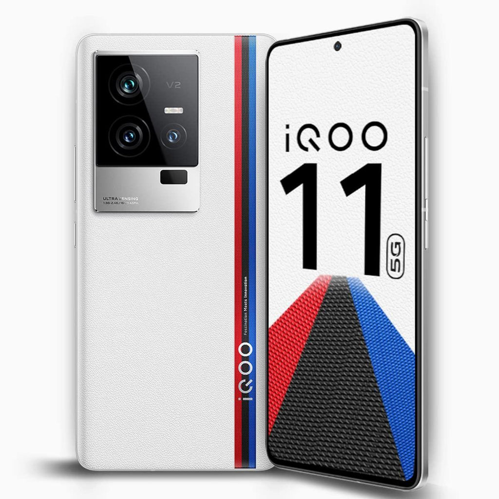 iQOO 11 5G (Legend, 16GB RAM, 256 GB Storage) | Snapdragon ® 8 Gen 2 Mobile Platform| 2K E6 AMOLED Display | V2 Intelligent Display Chip - Triveni World