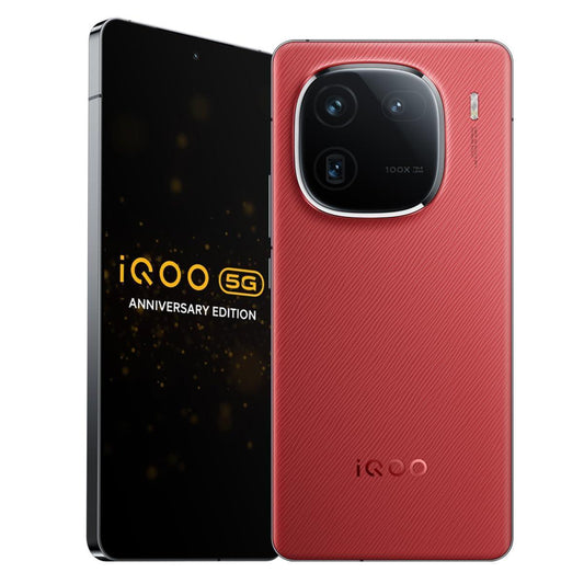 iQOO 12 5G (Desert Red, 16GB RAM, 512GB Storage) |India's 1st Snapdragon® 8 Gen 3 Mobile Platform | India's only Flagship with 50MP + 50MP + 64MP Camera - Triveni World