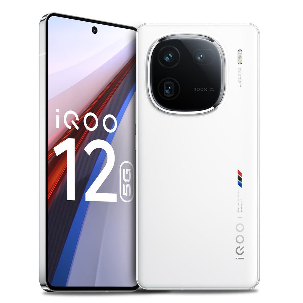 iQOO 12 5G (Legend, 16GB RAM, 512GB Storage) | India's 1st Snapdragon® 8 Gen 3 Mobile Platform | India's only Flagship with 50MP + 50MP + 64MP Camera - Triveni World