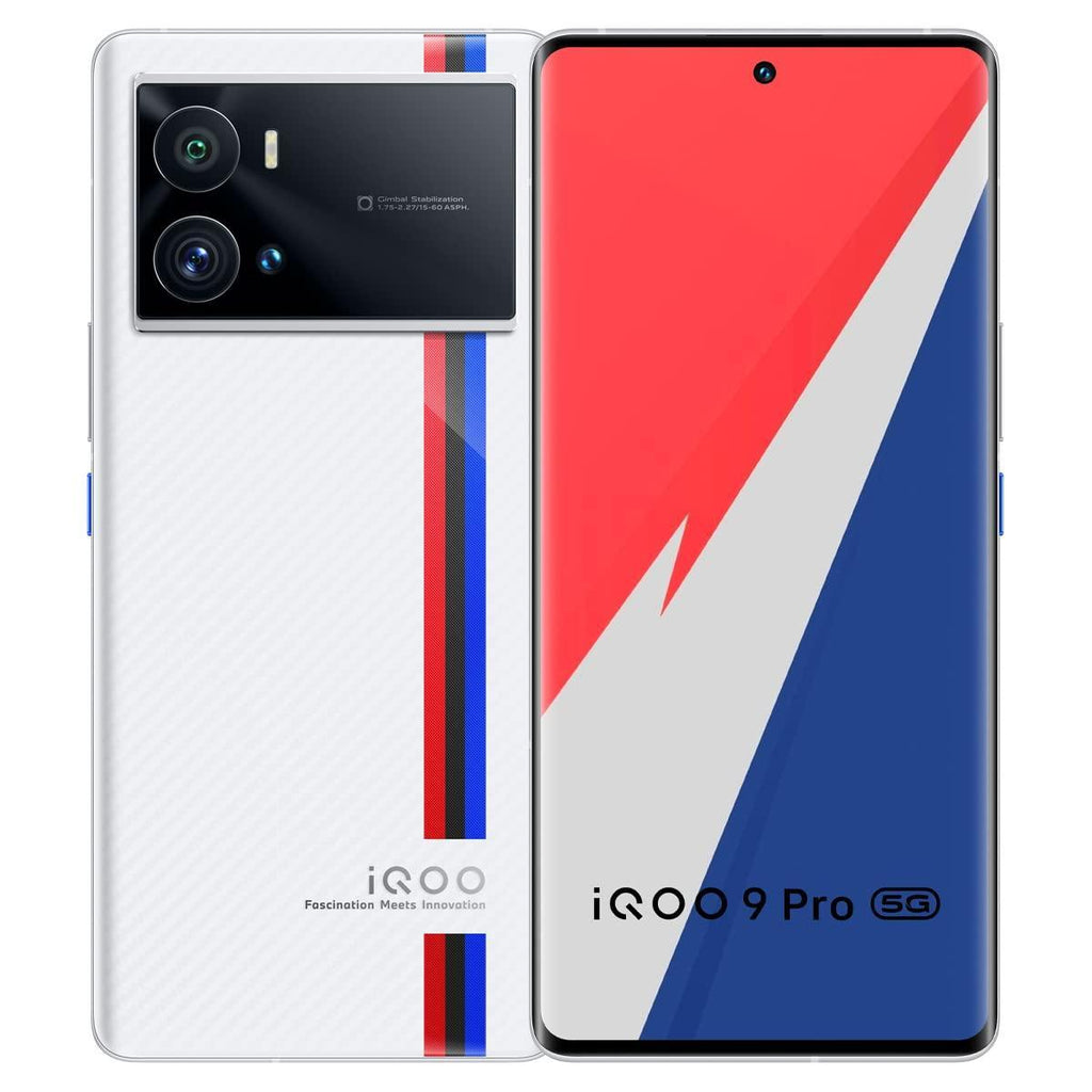 iQOO 9 Pro 5G (Legend, 12GB RAM, 256GB Storage) | Snapdragon 8 Gen 1 Mobile Processor | 120W FlashCharge - Triveni World