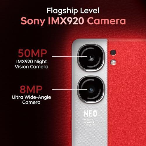 iQOO Neo9 Pro 5G (Fiery Red, 8GB RAM, 256GB Storage) | Snapdragon 8 Gen 2 Processor | Supercomputing Chip Q1 | Flagship Level Sony IMX920 Camera - Triveni World