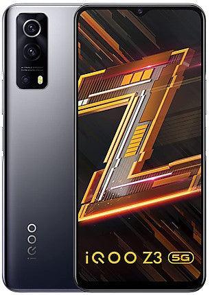 iQOO Z3 128 GB (Ace Black, 8 GB RAM) - Triveni World