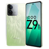 iQOO Z9 5G (Brushed Green, 8GB RAM, 128GB Storage) | Dimensity 7200 5G Processor | Sony IMX882 OIS Camera | 120Hz AMOLED with 1800 nits Local Peak Brightness | 44W Charger in The Box - Triveni World