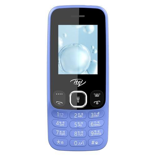 itel 2175Pro with 2.0" Display, 1200 Mah Battery and Stylish Camera Deco - Blue - Triveni World