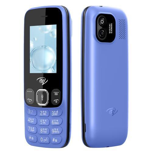 itel 2175Pro with 2.0" Display, 1200 Mah Battery and Stylish Camera Deco - Blue - Triveni World