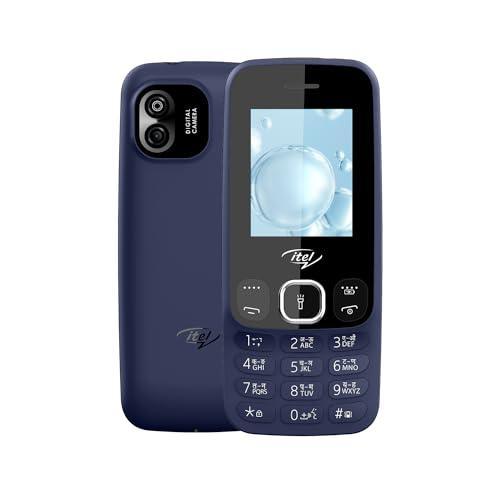 itel 2175Pro with 2.0" Display, 1200 Mah Battery and Stylish Camera Deco - Blue - Triveni World