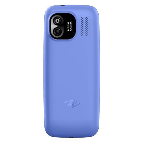 itel 2175Pro with 2.0" Display, 1200 Mah Battery and Stylish Camera Deco - Blue - Triveni World