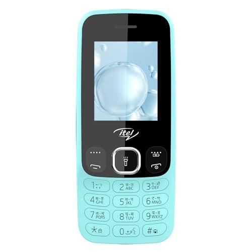 itel 2175Pro with 2.0" Display, 1200 Mah Battery and Stylish Camera Deco - Light Green - Triveni World