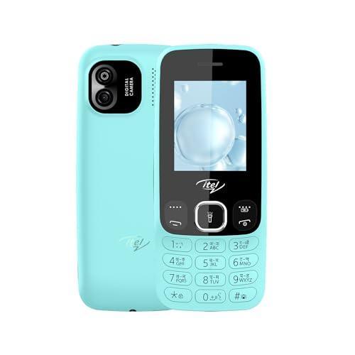 itel 2175Pro with 2.0" Display, 1200 Mah Battery and Stylish Camera Deco - Light Green - Triveni World