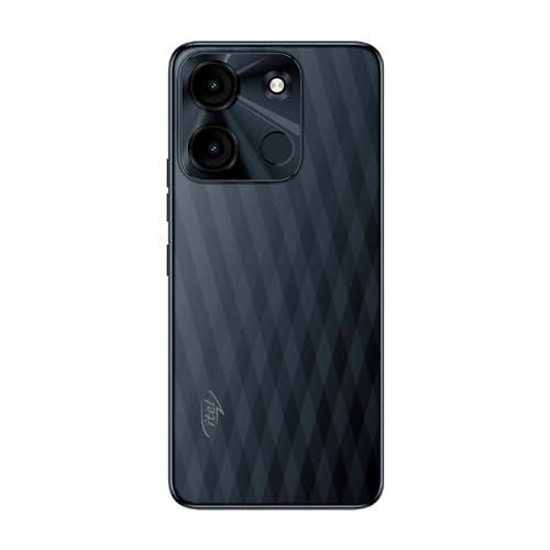 itel A60s (4GB RAM + 64GB ROM, Up to 8GB RAM with Memory Fusion | 8MP AI Rear Camera | 5000mAh Battery with 10W Charging | Faceunlock & Fingerprint -Shadow Black - Triveni World