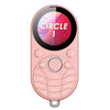 itel Circle 1 Unique Design with Round Screen Mobile Phone,500mAh Battery and 1.32 inch Display BT Call| Rose Gold - Triveni World
