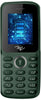 itel it2163s (4.5cm, 1200mAh, BT Caller, Kingtalker, 12+1 Month Warranty on Device with 111 Days Replacement)_Dark Green - Triveni World