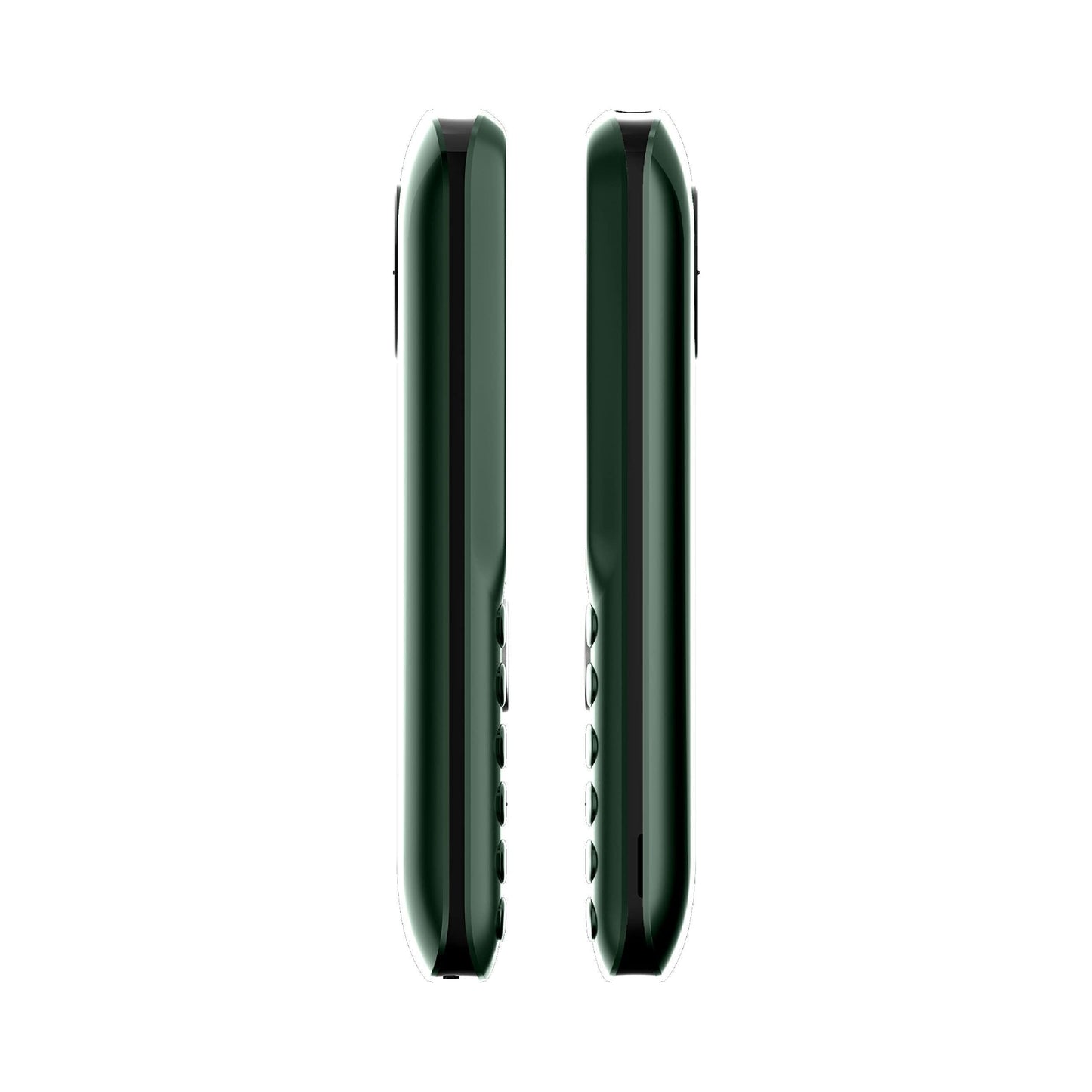 itel it2163s (4.5cm, 1200mAh, BT Caller, Kingtalker, 12+1 Month Warranty on Device with 111 Days Replacement)_Dark Green - Triveni World