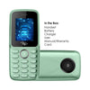 itel it2163s (4.5cm, 1200mAh, BT Caller, Kingtalker, 12+1 Month Warranty on Device with 111 Days Replacement)_Light Green 115x49.5x14.2mm - Triveni World