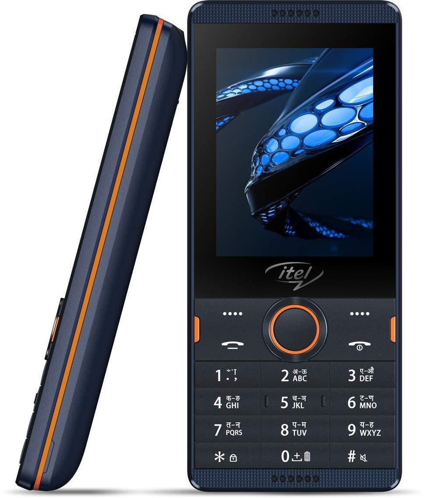 itel it5020-2.4 Inch Feature Phone (Dark Blue) - Triveni World