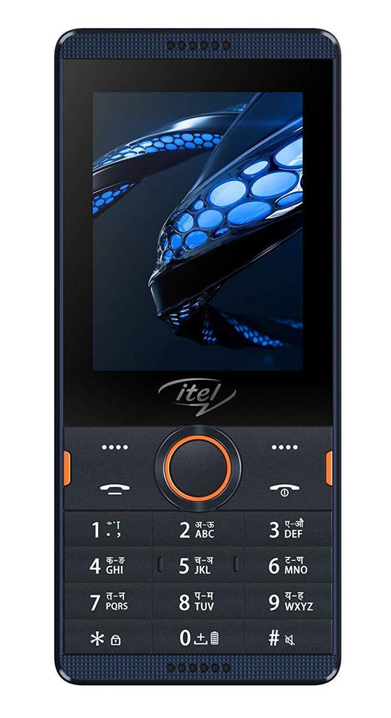 itel it5020-2.4 Inch Feature Phone (Dark Blue) - Triveni World