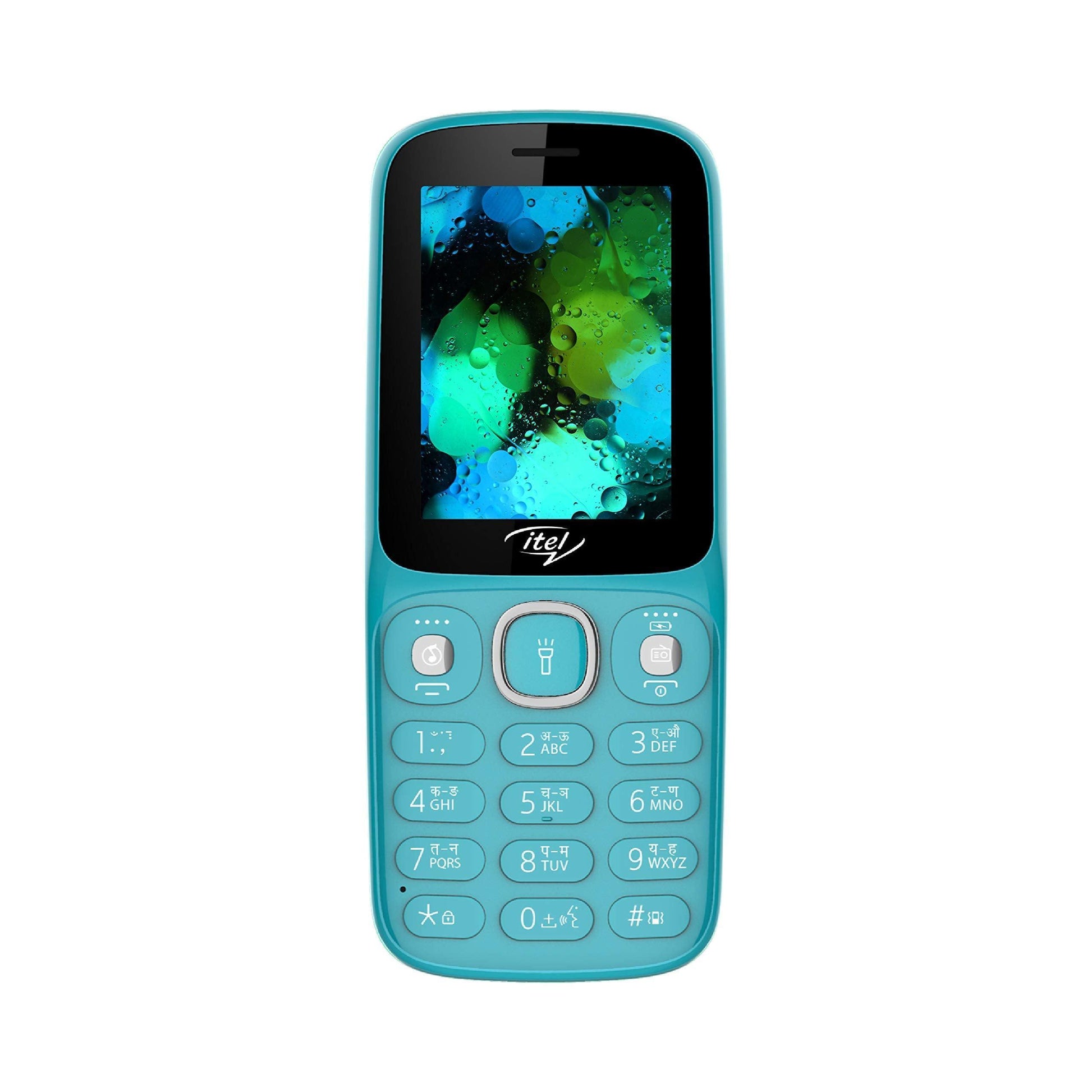 itel it5026 (6.1cm,Kingvoice, Peacock Green) - Triveni World