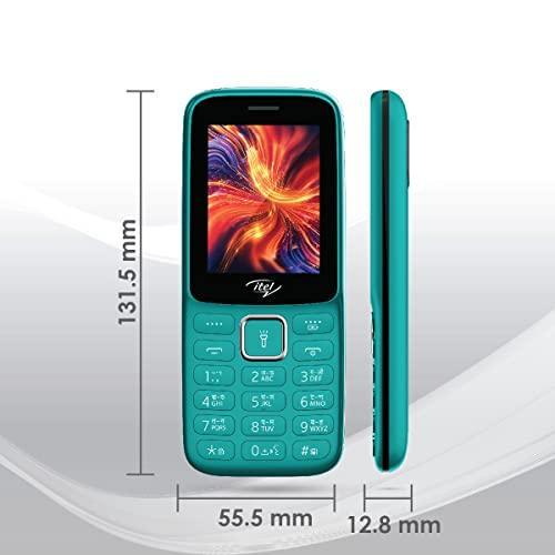 itel it5029 (2.4 inch Display, 1200mAh, Premium ID, Green) - Triveni World