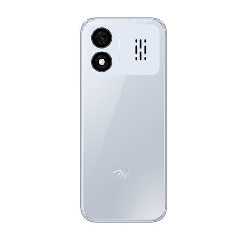 itel it5330-2.8 inch Big Display with Premium Glass Like Back Design, 1900 mAh Battery, Auto Call Recording and Wireless FM_ Light Blue - Triveni World