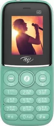 Itel MagicX Play 4G, 4G Volte Enabled, 48 MB RAM | 128 MB ROM 4.57 cm 1900 mAh Battery Light Green - Triveni World