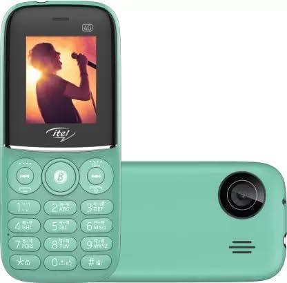 Itel MagicX Play 4G, 4G Volte Enabled, 48 MB RAM | 128 MB ROM 4.57 cm 1900 mAh Battery Light Green - Triveni World